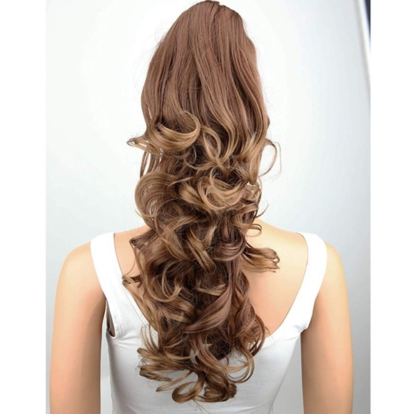 Hair Piece Ponytail Clip On Extension